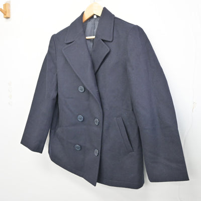 【中古】佐賀県 早稲田佐賀高等学校 女子制服 2点 (コート) sf096531