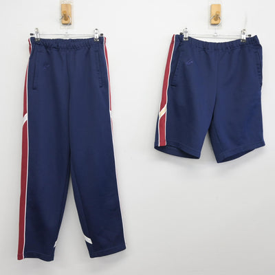 【中古】熊本県 八代中学校 女子制服 2点 (ジャージ 下・体操服 下) sf096567