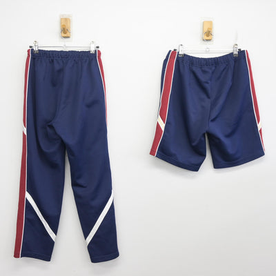 【中古】熊本県 八代中学校 女子制服 2点 (ジャージ 下・体操服 下) sf096567