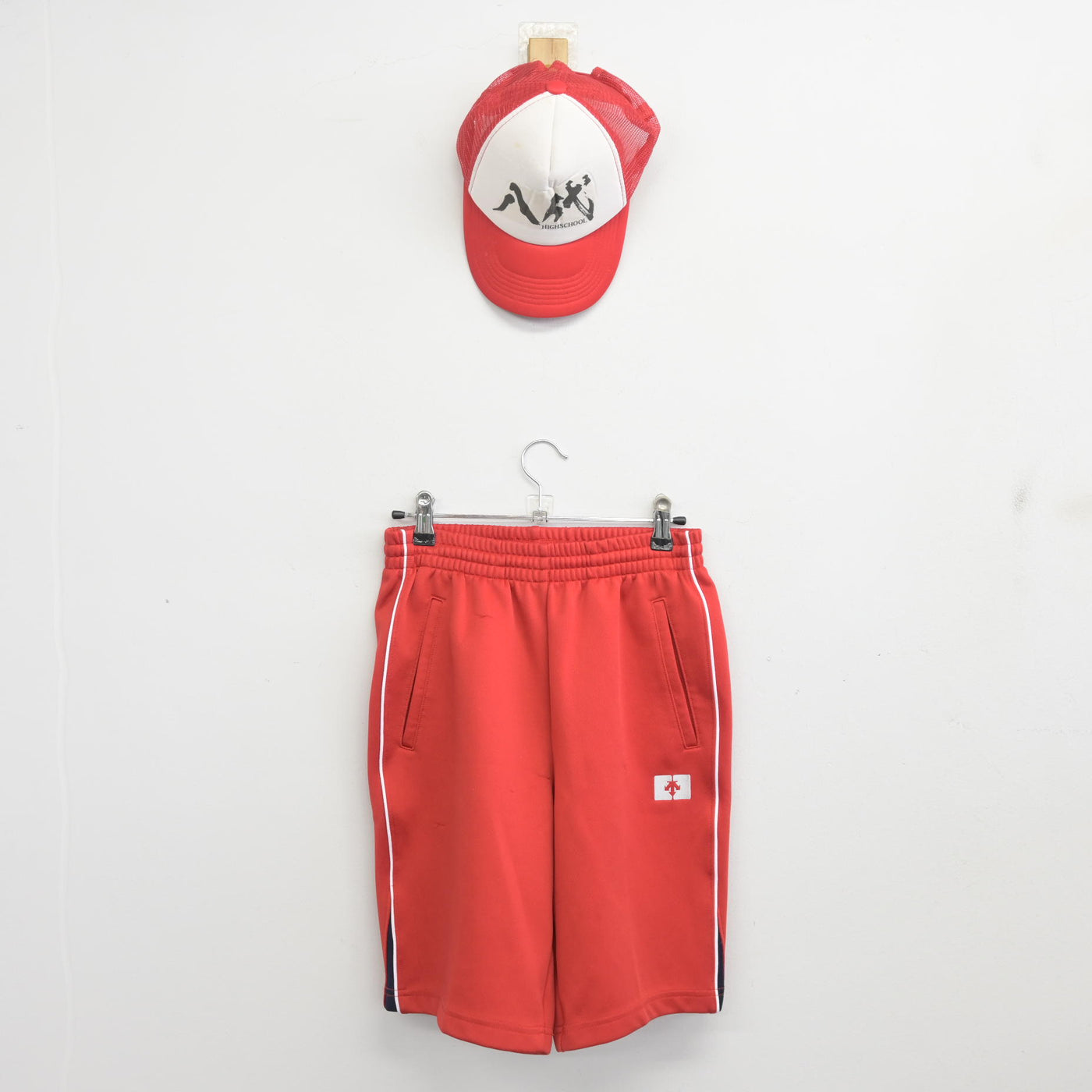 【中古】熊本県 八代高等学校 女子制服 2点 (体操服 下) sf096569