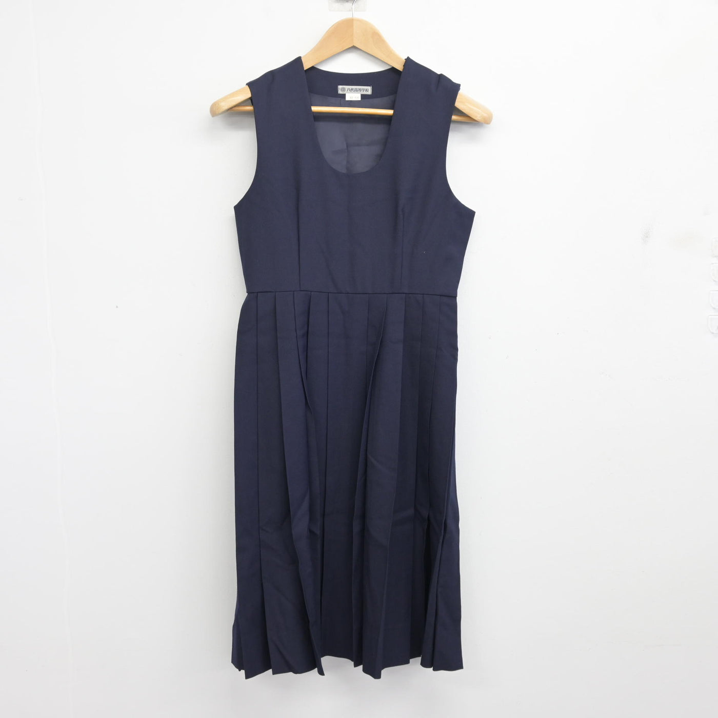 【中古】熊本県 八代高等学校 女子制服 3点 (セーラー服・ジャンパースカート) sf096570