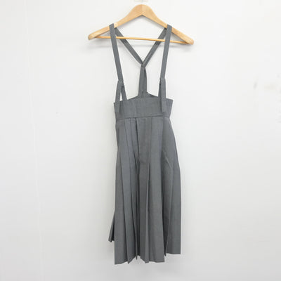 【中古】熊本県 八代高等学校 女子制服 3点 (セーラー服・スカート) sf096571