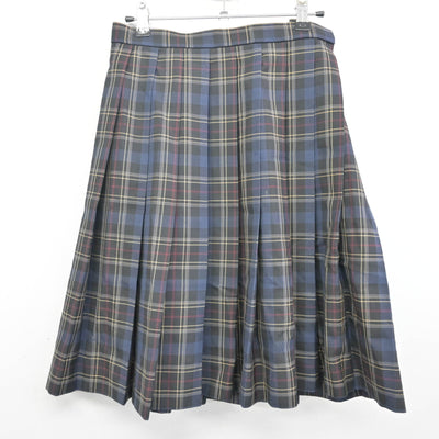 【中古】千葉県 佐倉東高等学校 女子制服 3点 (ブレザー・スカート) sf096580