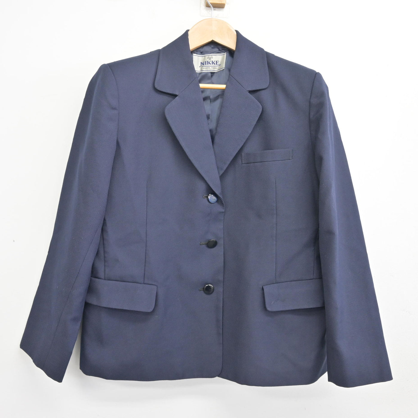 【中古】千葉県 阿蘇中学校 女子制服 2点 (ブレザー・スカート) sf096582