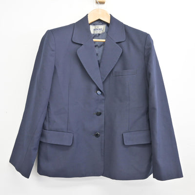 【中古】千葉県 阿蘇中学校 女子制服 2点 (ブレザー・スカート) sf096582