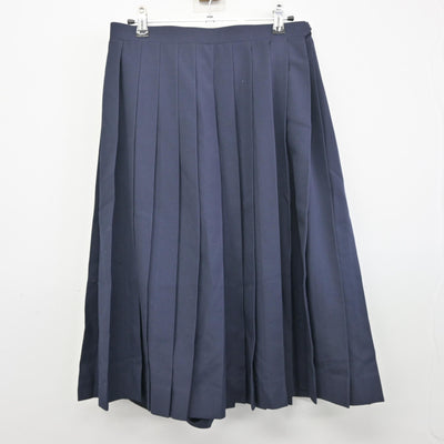 【中古】千葉県 阿蘇中学校 女子制服 2点 (ブレザー・スカート) sf096582