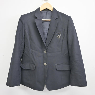 【中古】静岡県 富岳館高等学校 女子制服 2点 (ブレザー・スカート) sf096585