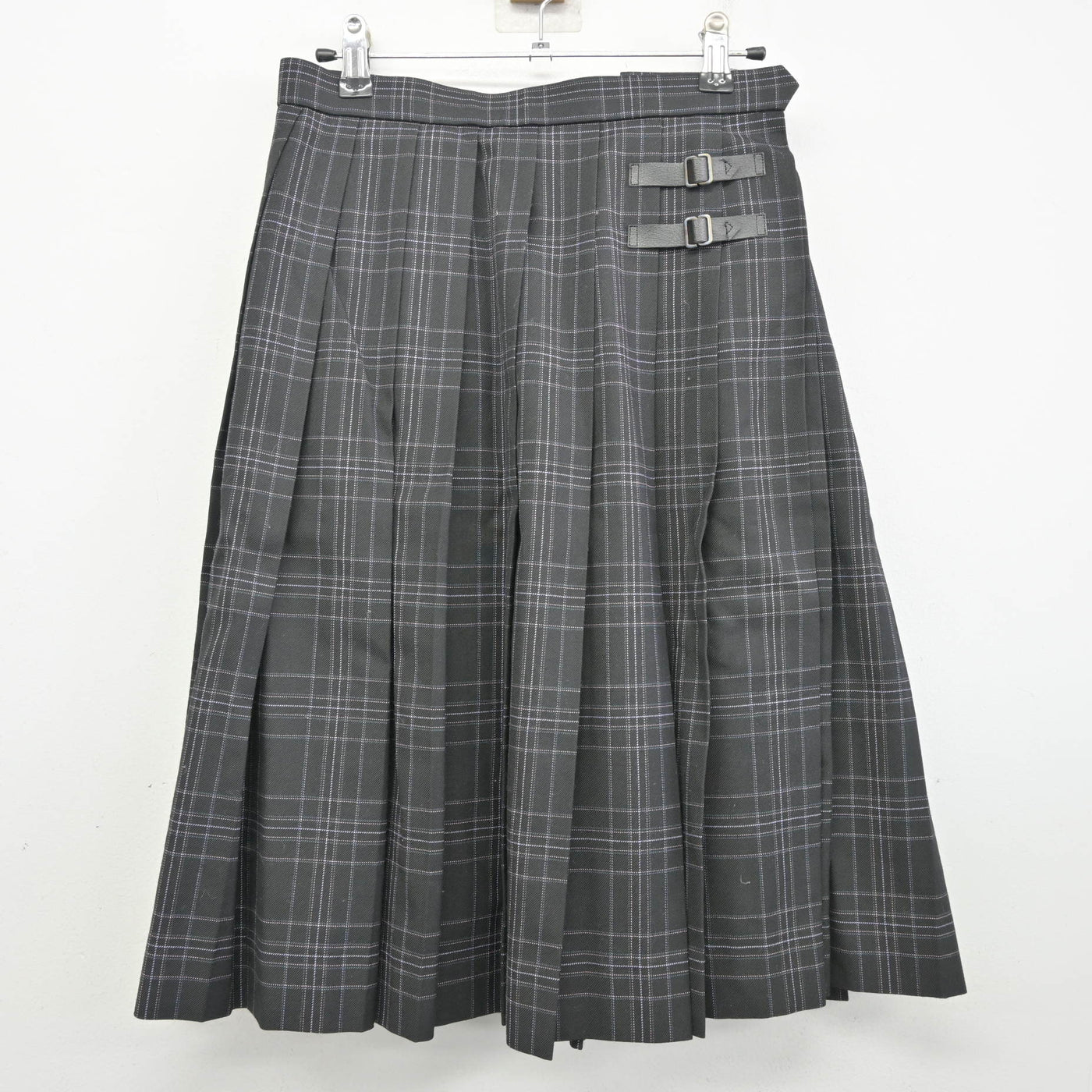 【中古】静岡県 富岳館高等学校 女子制服 2点 (ブレザー・スカート) sf096585