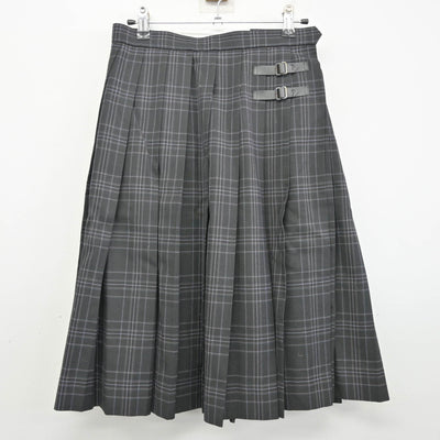 【中古】静岡県 富岳館高等学校 女子制服 2点 (ブレザー・スカート) sf096585