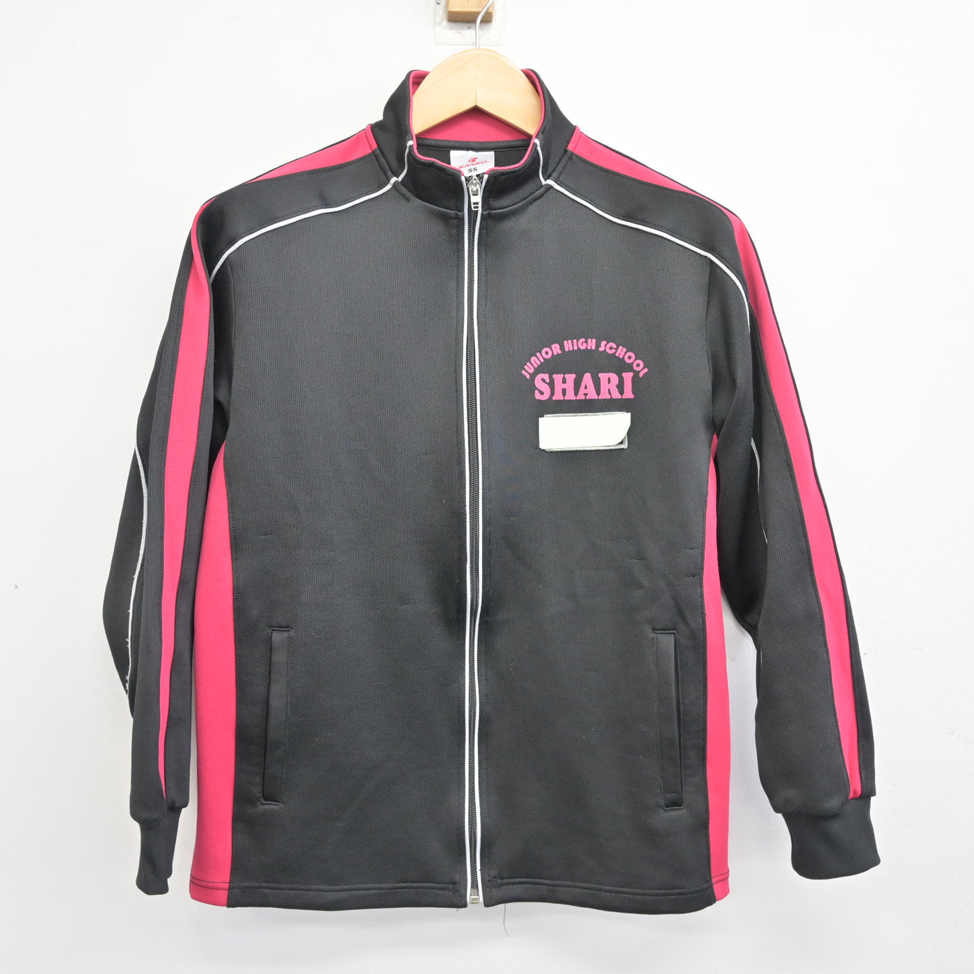 【中古】北海道 斜里中学校 女子制服 2点 (ジャージ 上・ジャージ 下) sf096586