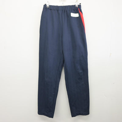【中古】北海道 北見市立南中学校 女子制服 2点 (ジャージ 上・ジャージ 下) sf096587