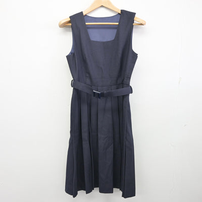 【中古】東京都 石神井南中学校/旧制服 女子制服 2点 (セーラー服・ジャンパースカート) sf096590