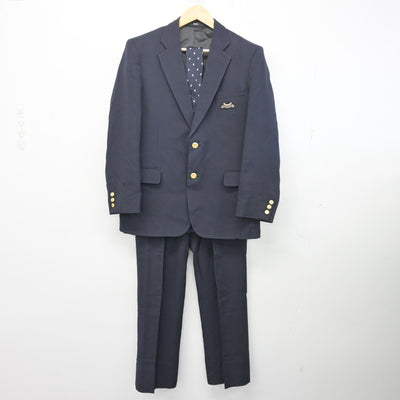【中古】東京都 日本大学櫻丘高等学校 男子制服 4点 (ブレザー・ズボン・ズボン) sf096592