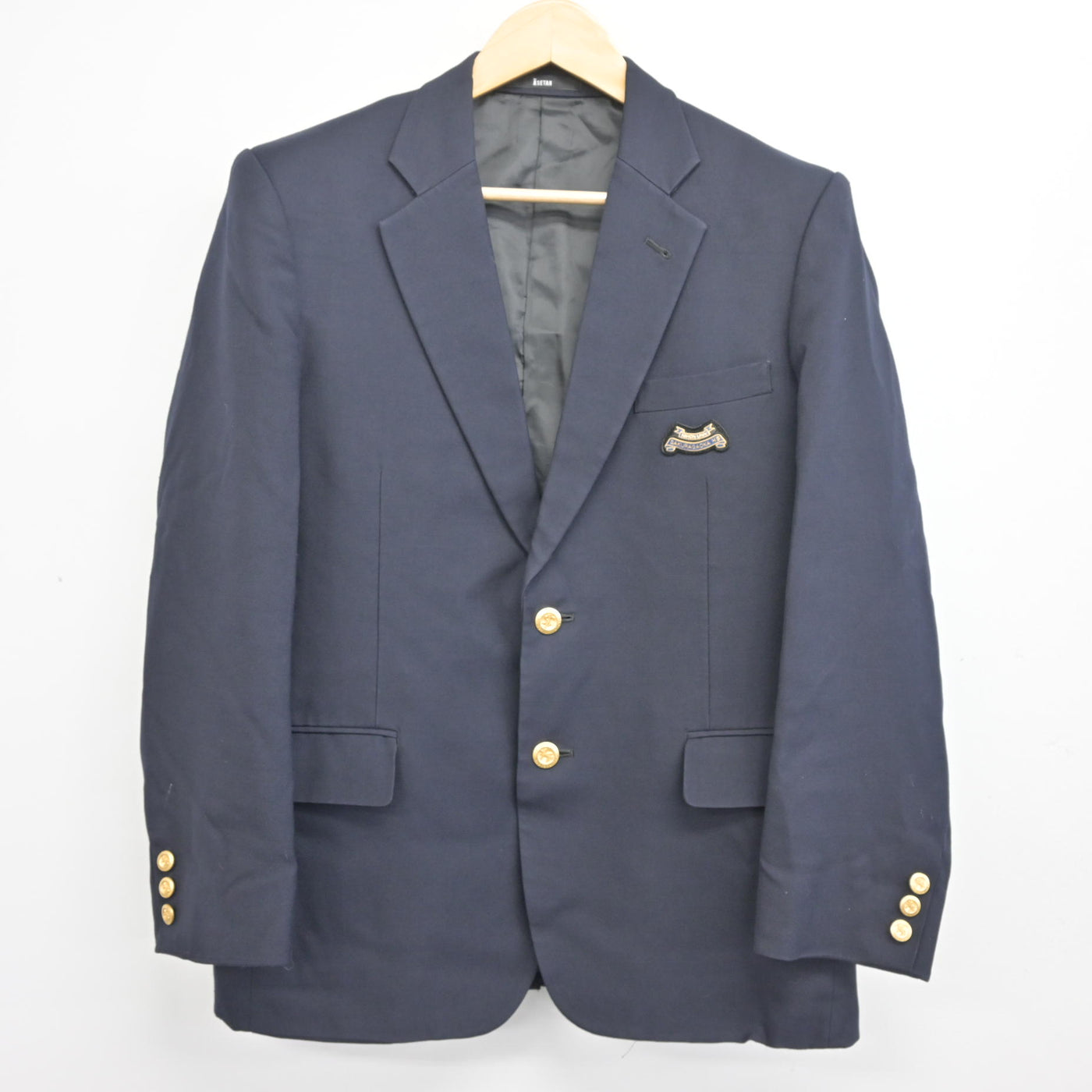【中古】東京都 日本大学櫻丘高等学校 男子制服 4点 (ブレザー・ズボン・ズボン) sf096592
