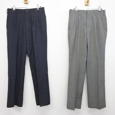 【中古】東京都 日本大学櫻丘高等学校 男子制服 4点 (ブレザー・ズボン・ズボン) sf096592