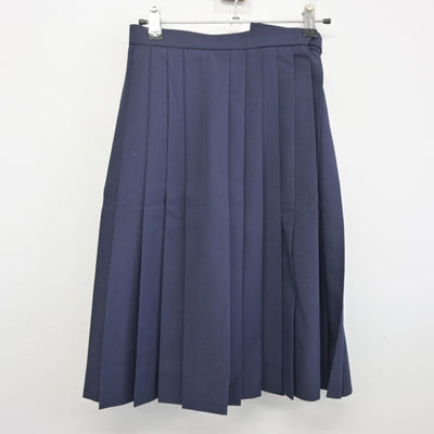 【中古】大阪府 羽曳野市立誉田中学校/旧制服 女子制服 2点 (セーラー服・スカート) sf096596