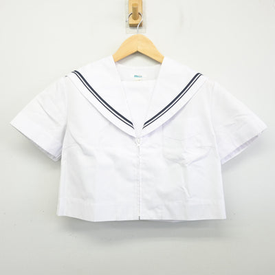 【中古】大阪府 羽曳野市立誉田中学校/旧制服 女子制服 2点 (セーラー服・セーラー服) sf096597