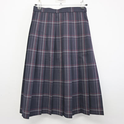 【中古】大阪府 大阪府立東高等学校 女子制服 4点 (ブレザー・ニット・スカート) sf096601