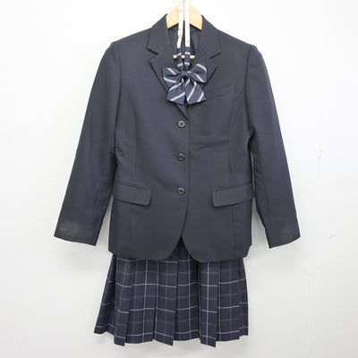 【中古】大阪府 好文学園女子高等学校 女子制服 3点 (ブレザー・スカート) sf096602