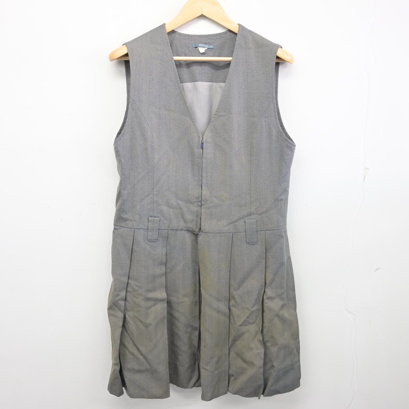 【中古】大阪府 大阪女学院高等学校 女子制服 2点 (ブレザー・ジャンパースカート) sf096603
