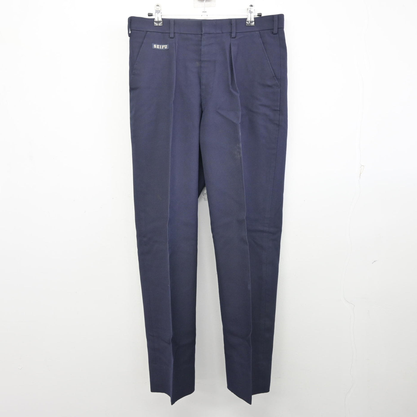 中古】大阪府 清風高等学校/旧制服 男子制服 3点 (ブレザー