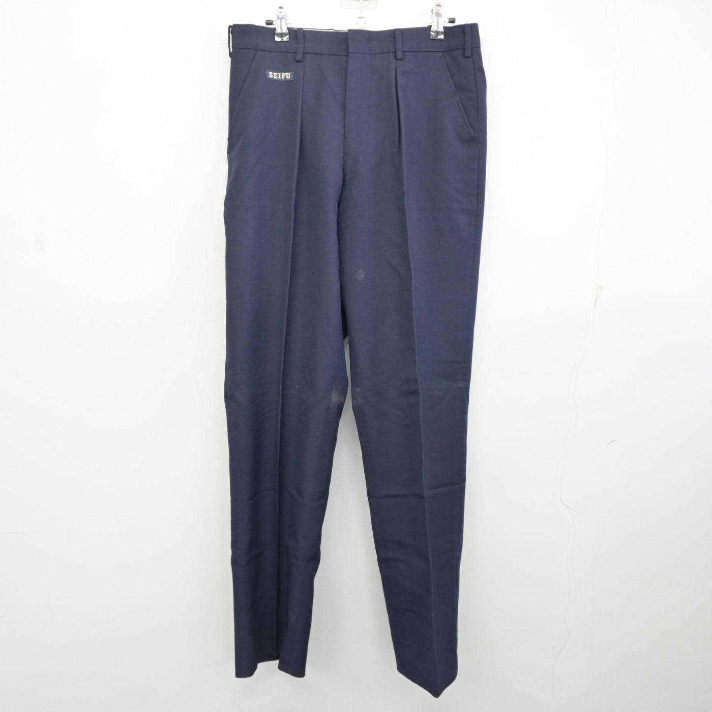 【中古】大阪府 清風高等学校/旧制服 男子制服 2点 (ブレザー・ズボン) sf096606
