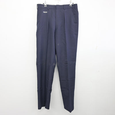 【中古】大阪府 清風高等学校/旧制服 男子制服 2点 (ブレザー・ズボン) sf096606