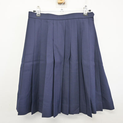 【中古】大阪府 羽曳野市立誉田中学校/旧制服 女子制服 3点 (セーラー服・スカート) sf096607