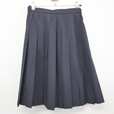 【中古】北海道 札幌静修高等学校 女子制服 3点 (セーラー服・スカート) sf096610
