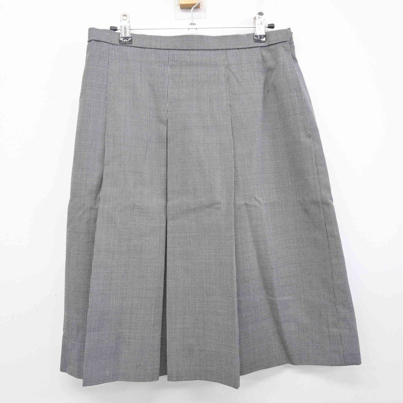 【中古】北海道 札幌市立手稲東中学校 女子制服 5点 (ブレザー・ベスト・シャツ・スカート) sf096613