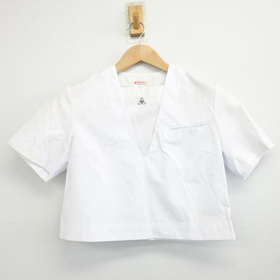 【中古】北海道 札幌稲雲高等学校 女子制服 3点 (セーラー服・セーラー服・スカート) sf096614
