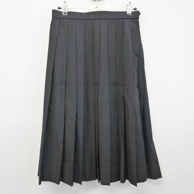 【中古】北海道 札幌稲雲高等学校 女子制服 3点 (セーラー服・セーラー服・スカート) sf096614