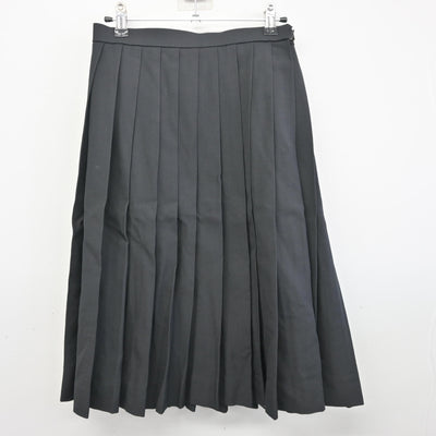 【中古】北海道 札幌稲雲高等学校 女子制服 4点 (ニット・セーラー服・スカート) sf096615