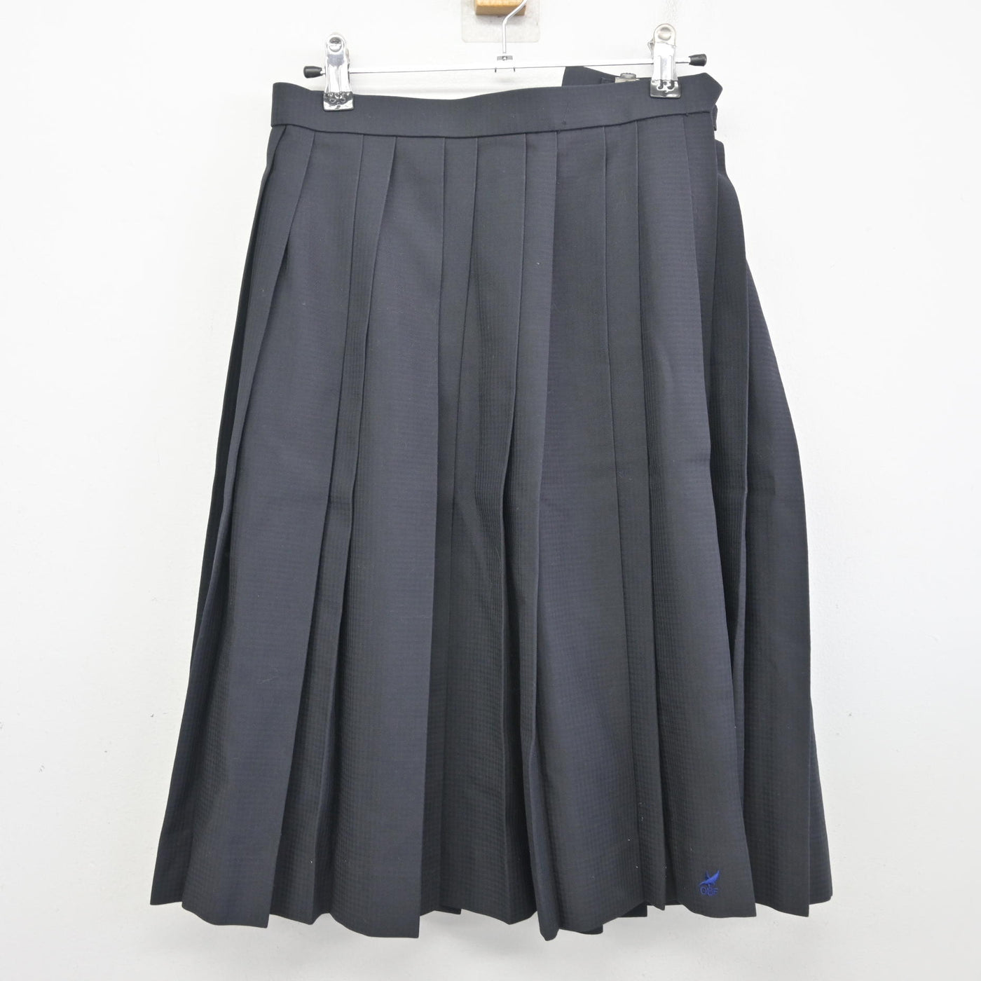 【中古】大阪府 大阪ビジネスフロンティア高等学校 女子制服 3点 (ブレザー・シャツ・スカート) sf096618