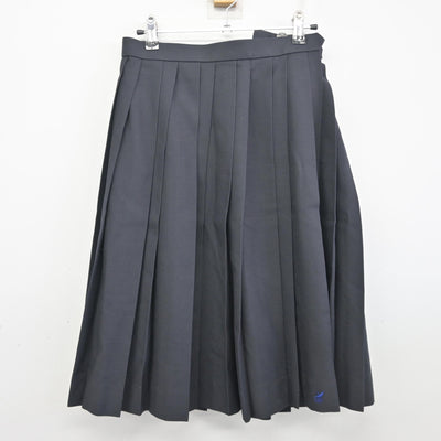 【中古】大阪府 大阪ビジネスフロンティア高等学校 女子制服 3点 (ブレザー・シャツ・スカート) sf096618