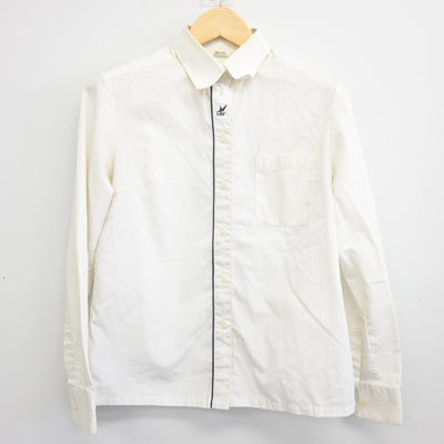 【中古】大阪府 大阪ビジネスフロンティア高等学校 女子制服 3点 (ニット・シャツ・スカート) sf096619