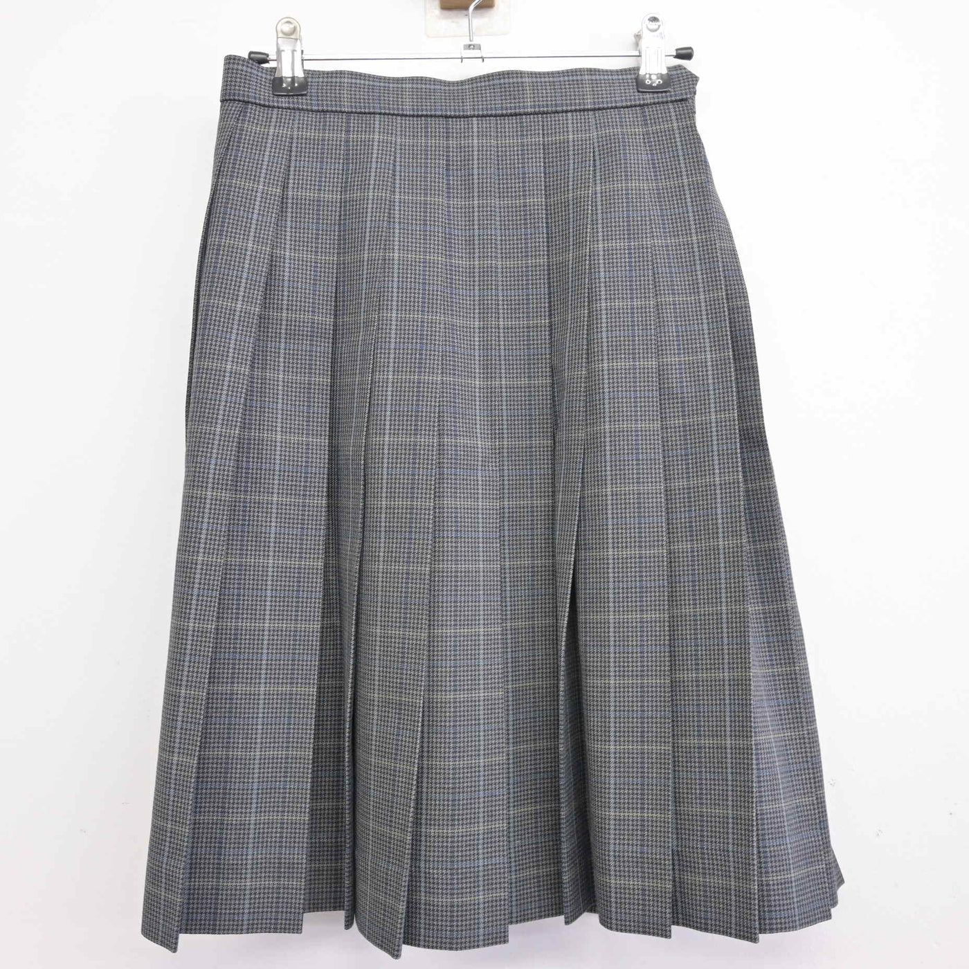 【中古】茨城県 牛久栄進高等学校 女子制服 4点 (ブレザー・スカート) sf096620