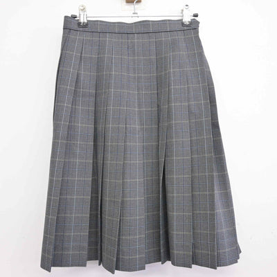 【中古】茨城県 牛久栄進高等学校 女子制服 4点 (ブレザー・スカート) sf096620