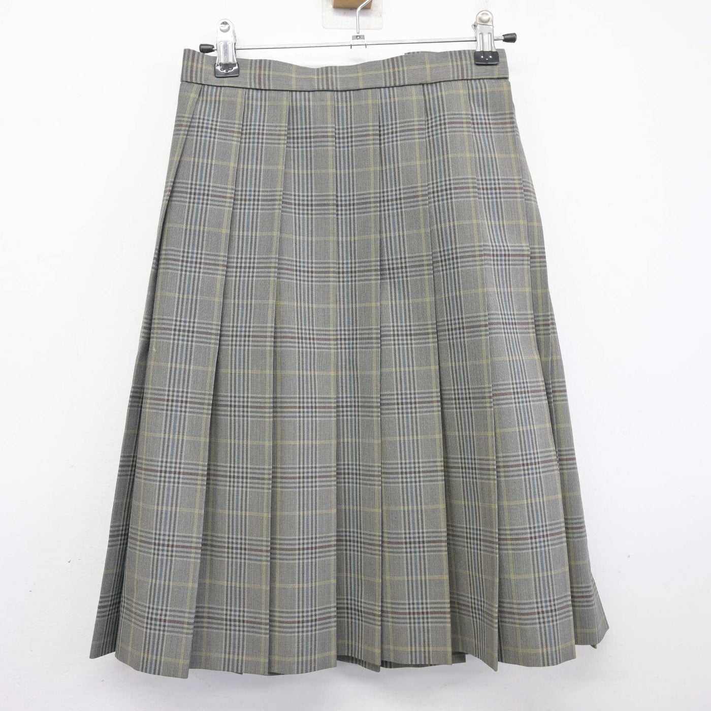【中古】茨城県 牛久栄進高等学校 女子制服 4点 (ブレザー・スカート) sf096620