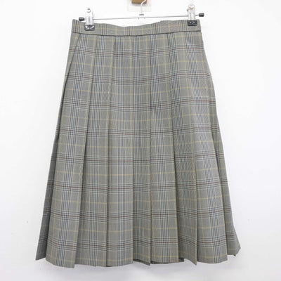 【中古】茨城県 牛久栄進高等学校 女子制服 4点 (ブレザー・スカート) sf096620