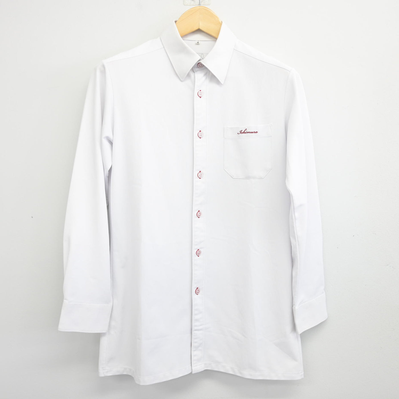 【中古】愛知県 市邨高等学校 男子制服 2点 (シャツ・シャツ) sf096623