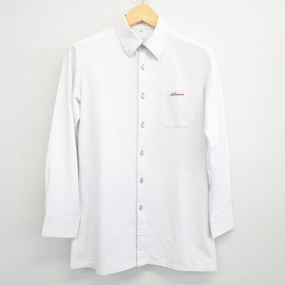 【中古】愛知県 市邨高等学校 男子制服 2点 (シャツ・シャツ) sf096623