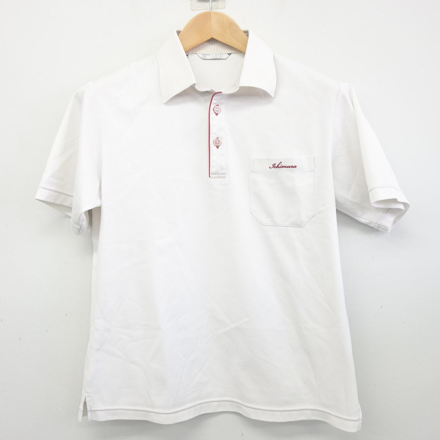 【中古】愛知県 市邨高等学校 男子制服 2点 (シャツ・シャツ) sf096623