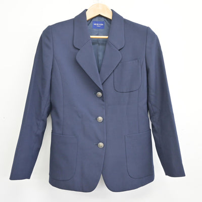 中古】青森県 青森市立南中学校 女子制服 4点 (ブレザー・シャツ