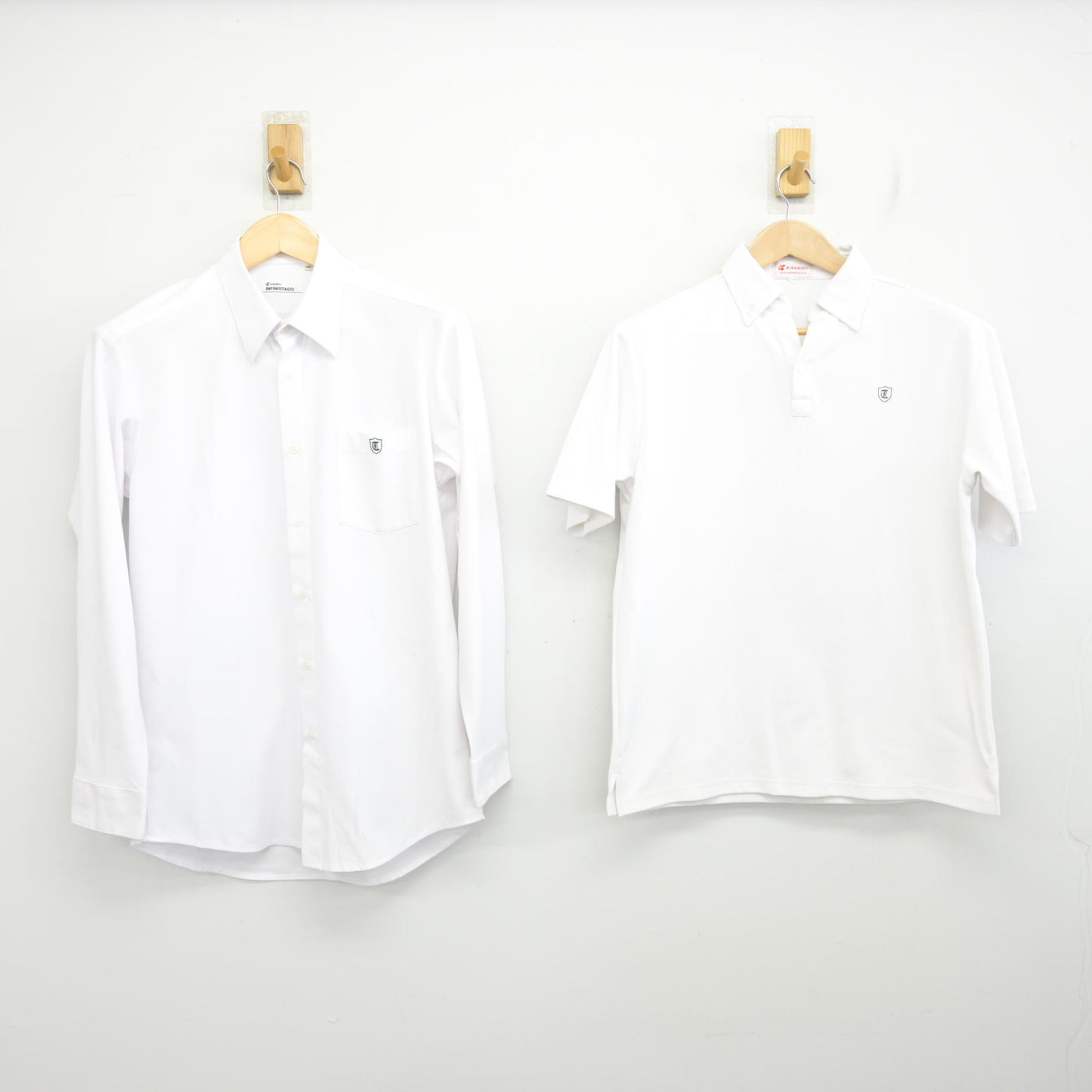 中古】愛知県 豊明高等学校 男子制服 2点 (シャツ・シャツ) sf096671 