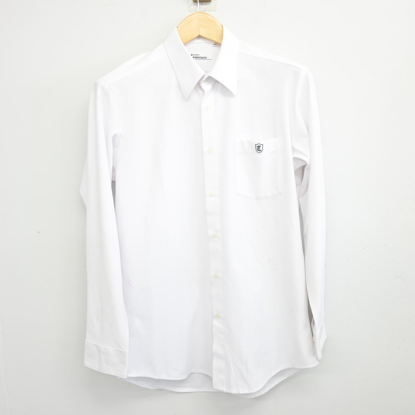 中古】愛知県 豊明高等学校 男子制服 2点 (シャツ・シャツ) sf096671