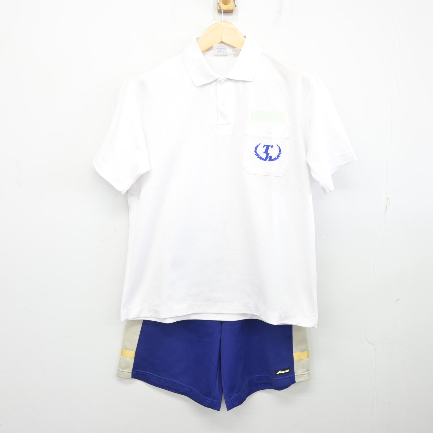 【中古】愛知県 東郷高等学校 女子制服 2点 (体操服 上・体操服 下) sf096677
