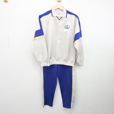 【中古】愛知県 東郷高等学校 女子制服 2点 (ジャージ 上・ジャージ 下) sf096678
