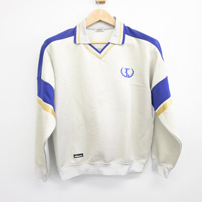 【中古】愛知県 東郷高等学校 女子制服 2点 (ジャージ 上・体操服 上) sf096679