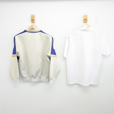 【中古】愛知県 東郷高等学校 女子制服 2点 (ジャージ 上・体操服 上) sf096679